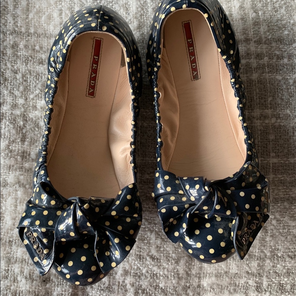 Prada flats